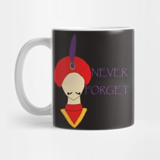 Never Forget Mug